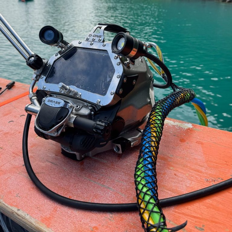 Spezialisiertes Tauchequipment Tauchequipment von Siemon Divetech – Sicherheit und Produktivität bei professionellen Einsätzen